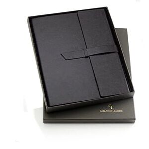 New Black Padfolio Portfolio